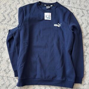 Puma Men's Navy Blue Sweater